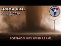 May 5, 2019 Throwback: Tahoka, Texas Tornado in a Wind Farm!