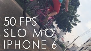 iPhone 6 | Test | 240fps | 50fps Upload