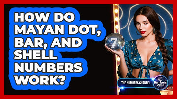 How Do Mayan Dot, Bar, And Shell Numbers Work?