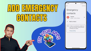 How to Add Emergency Contacts on Android