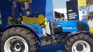 New Holland T3 70S  tarla bahçe yeni model traktör #keşfet #inceleme #shortvideo #newholland #shorts