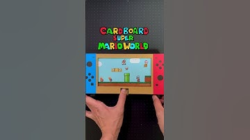 Thumbnail of MARIO GAME ↑how to make ↑