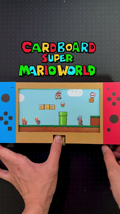MARIO GAME ↑how to make ↑