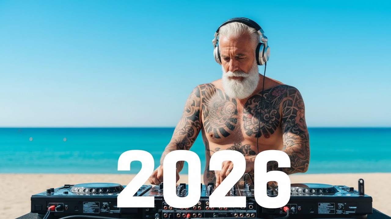 Chill Summer Mix 2026 🍓 Best Tropical House • Supergirl, Faded • Warm Beach Mood