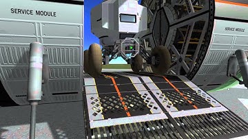 KSP. Konquest Cargo Module. Complete!