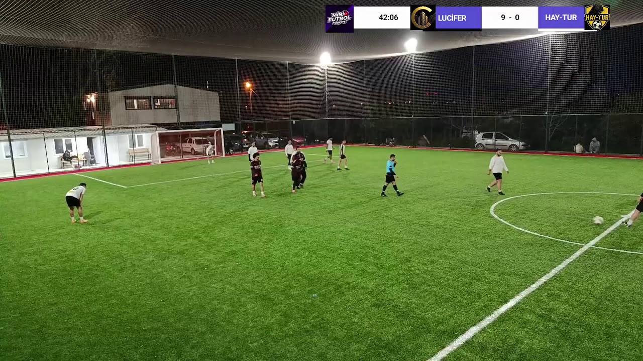 Maç Özeti
LUCİFER VS HAY-TUR