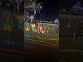Drive through Christmas Lights #christmastree #christmaslights #perth