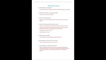 PRN 1831 PRN1831 EXAM 1 PRINCIPLES OF MATERNAL CHILD HEALTH NURSING EXAM 1 REVIEW 20232024 RASMUSSEN