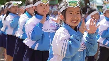 Trường Tiểu Học Trần Quốc Toản | Nhảy Flashmob Chiến Binh Xanh Bảo Vệ Môi Trường