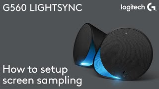 Logitech G560: How to setup Screen Sampling (2021) Net Worth