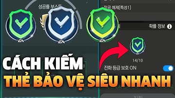 Cách Kiếm Thẻ Bảo Vệ Đập Cộng Nhanh Nhất Trong FC Mobile Hàn Quốc
