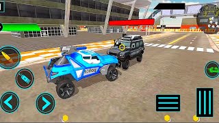 Elephant Car Robot Transform: Robot Truck Airplane Transportation Game #4 - Android Gameplay screenshot 1