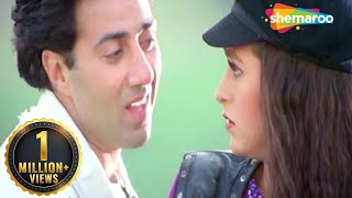 Chhammak Chhallo Zara Dhire Challo | Ajay Songs | Sunny Deol | Karishma Kapoor | Fun Song | Hit song Resimi