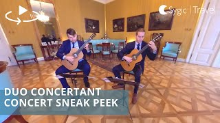 360° Classical Music Guitar Concert - Duo Concertant: Sneak Peek in 8K