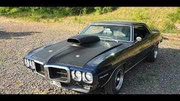 Pontiac Firebird 4.1, 1969