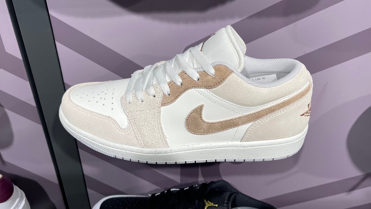 Air Jordan 1 Low SE (Legend Light Brown/Sail/Neutral Grey Air Jordan 1 Low SE (Legend Light Brown/Sail/Neutral Grey