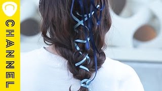 簡単かわいい！スニーカー編み｜C CHANNELヘア