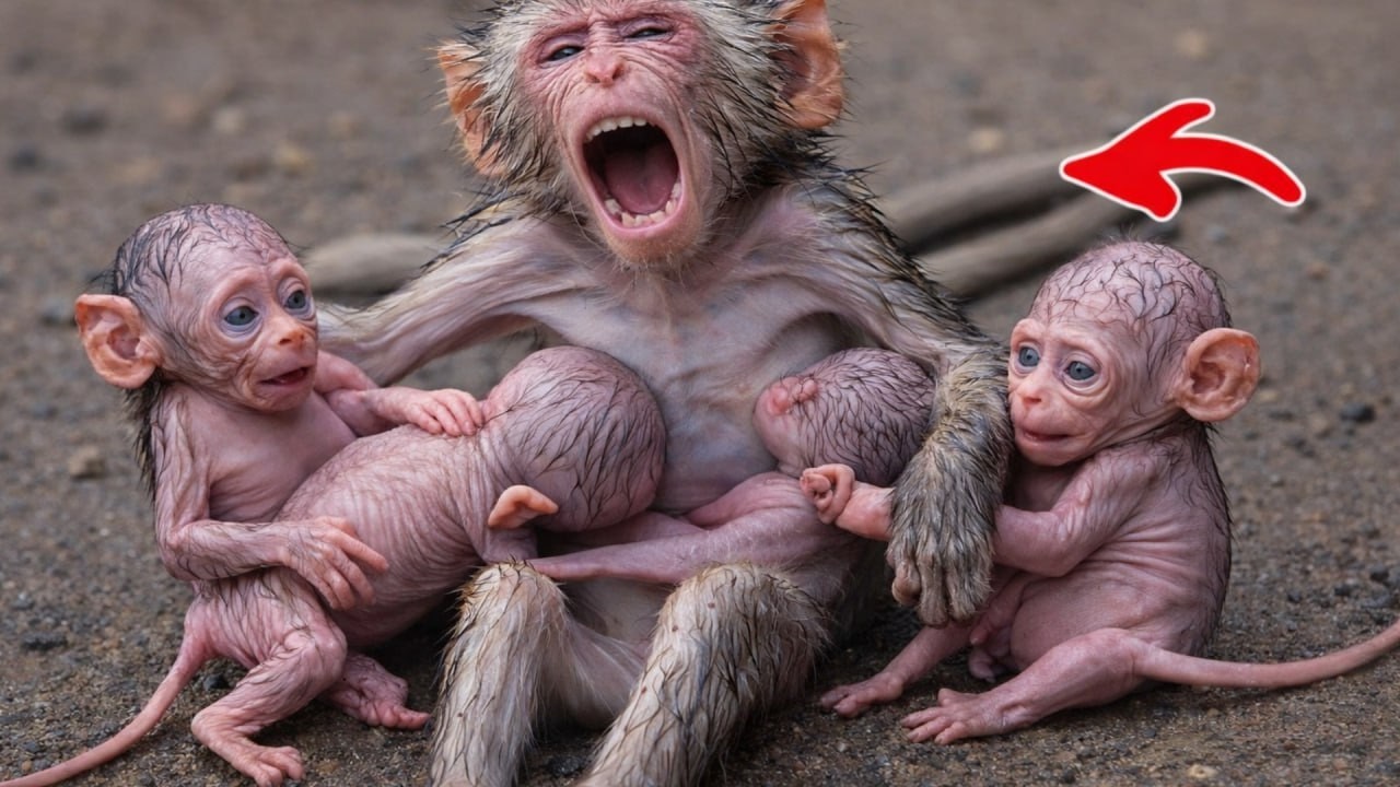 Too Cute to Handle: Baby Monkey Adventures Live Every Day!