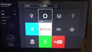 How to erase accounts in Xbox one s