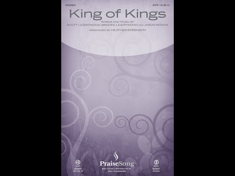 KING OF KINGS (SATB Choir) - Hillsong Worship/arr. Heather Sorenson