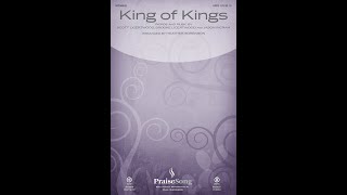 King Of Kings Satb Choir - Hillsong Worshiparr. Heather Sorenson