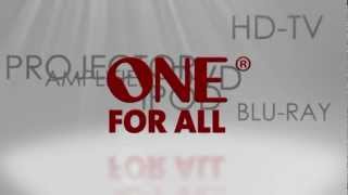 Universal Remote Control - URC 6430 Simple 3 "CombiControl" feature - GB | One For All