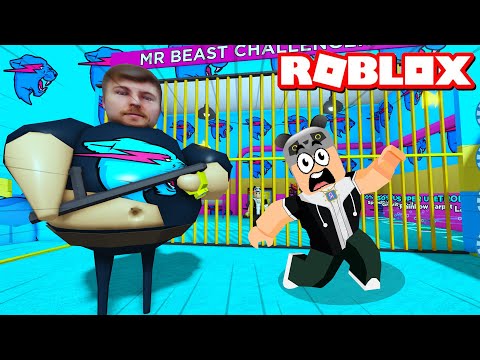 MrBeast Hapishanesinden Kaçıyorum !! (Roblox)