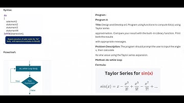Compute sin(x) using taylor series approximation