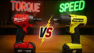 Impact Wrench vs Impact Driver: Snap-On vs Milwaukee M18 🔥 
