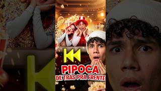 PIPOCA DA EMILLY VICK DE TRÁS PRA FRENTE É ASSUSTADOR! #shorts