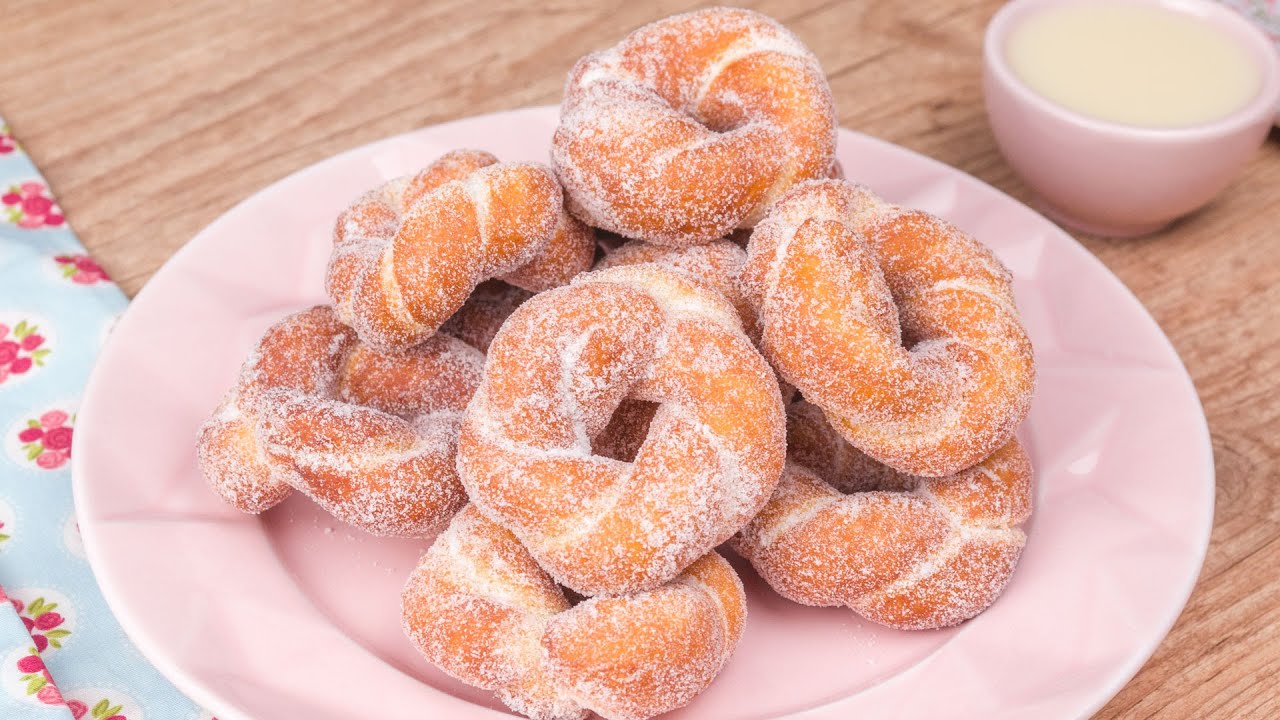 ROSQUINHA DE LEITE CONDENSADO RECEITA MUITO RÁPIDA E DELICIOSA | Cook'n Enjoy 1057