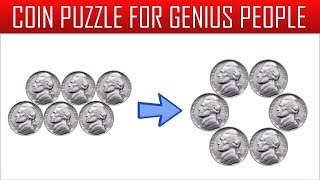 INTERESTED COIN PUZZLE FOR GENIUS PEOPLE screenshot 2