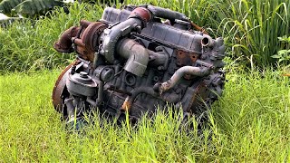 Talented mechanic helps factory owner revive ISUZU engine // Restoring and repairing vehicle engines