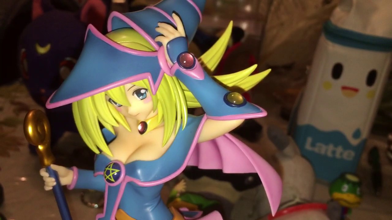 Dark Magician Girl Figure Max Factory Good Smile Company Dark Magician Girl Figure Max Factory Good Smile Company