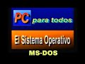 Curso de Sistema Operativo MS-DOS en VHS (computación "vintage")