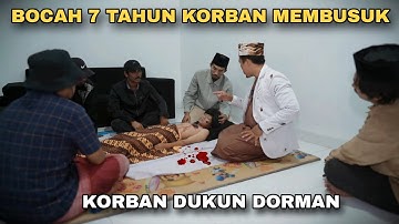 DATANGI KORBAN DUKUN DORMAN BOCAH 7 TAHUN MEMBUSUK | Kisah Ustadz Nasihin