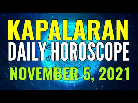 Video: Horoscope Para Sa 2021. Guya