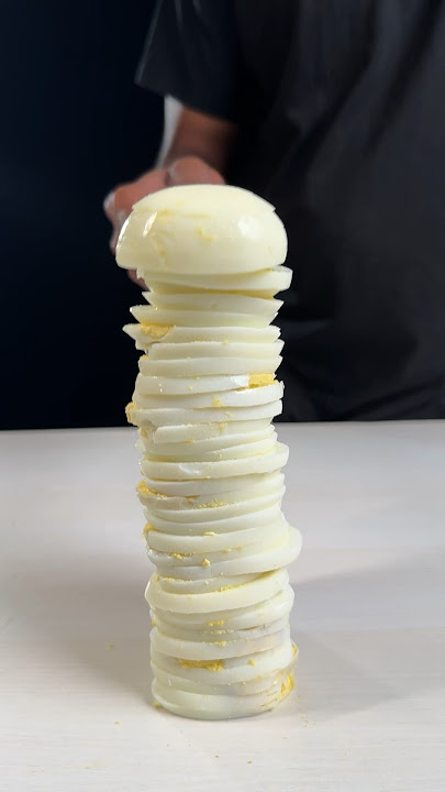 Egg Tower #shorts