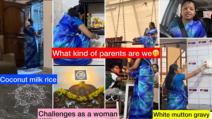Kalyanam aana avlodaana💁‍♀️Ippadi irundaal eppadi pa/Challenges as a woman/Friday puja before 5:30am