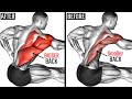 8 The Best Exercise Back workout WITH DUMBBELLS -[]ــــ[]-