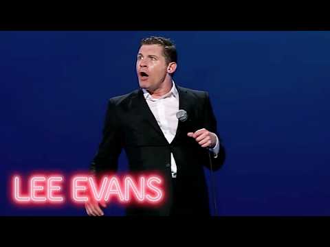 Lee Evans Has A Problem With Almost Everything | Monsters | Lee Evans