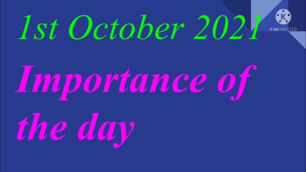 october-1-importance-of-the-day-youtube