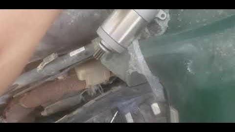 Replacing a Grizzly 700 starter