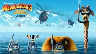 Madagascar 3 Soundtrack 10. Love Always Comes As a Surprise *HQ* Resimi