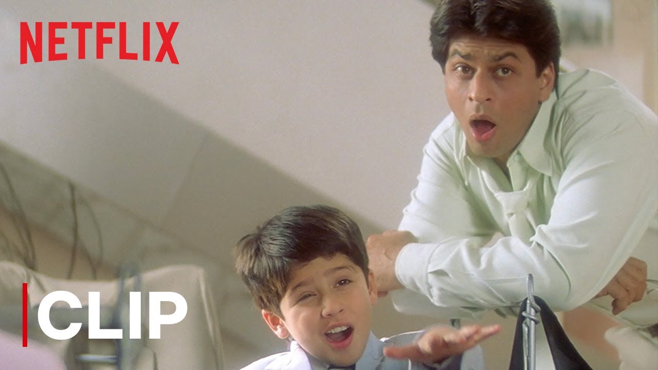 Download Take A Chill Pill | Shah Rukh Khan, Kajol, Kareena Kapoor | Kabhi Khushi Kabhie Gham | Netflix India