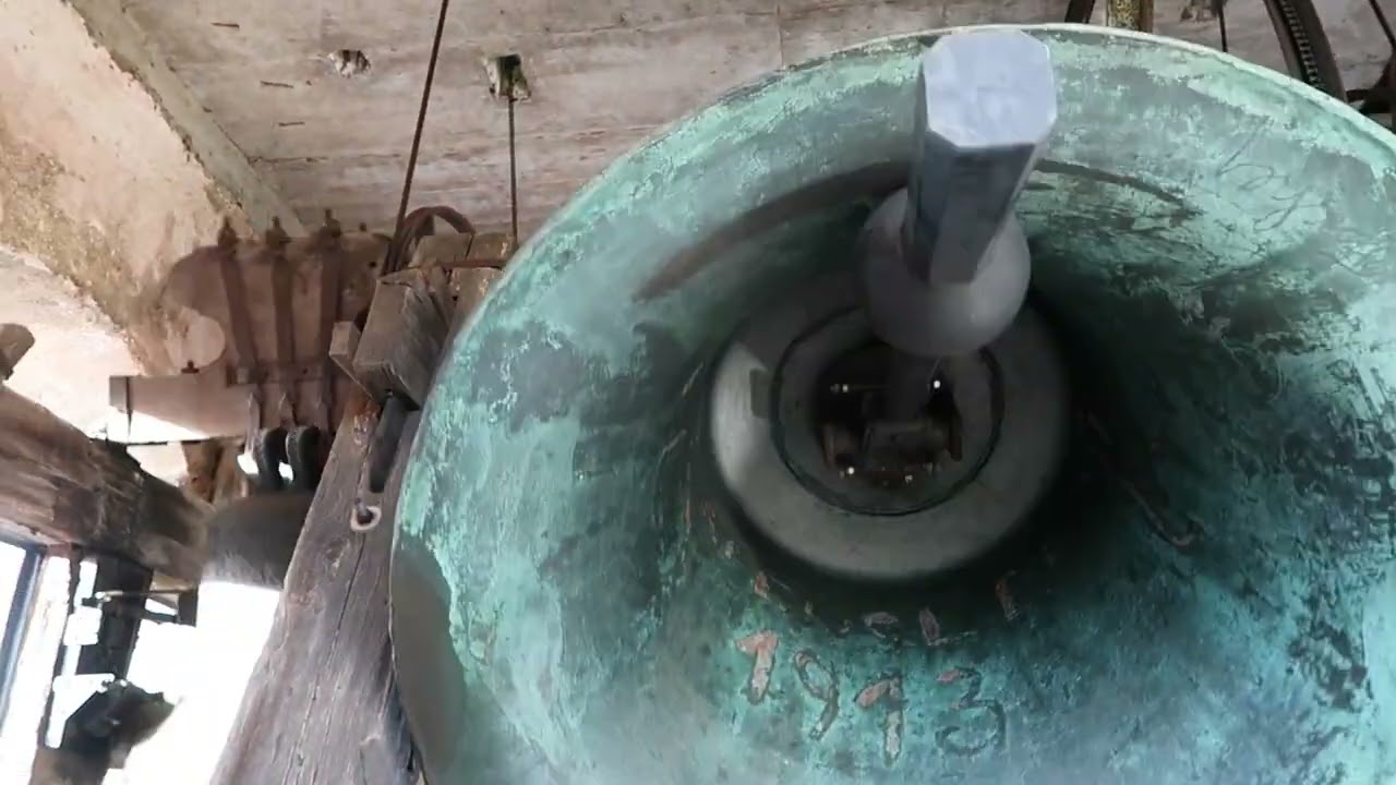 Kirchberg bei Kremsmünster (A-OÖ) Einzel & Vollgeläute der Kaplaneikirche zum heiligen Stepahn