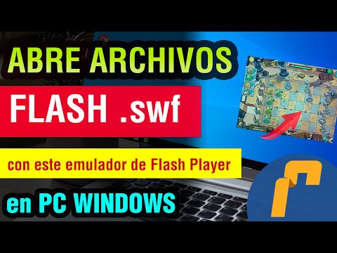 Video: ¿Cuál es la extensión de archivo de Flash?