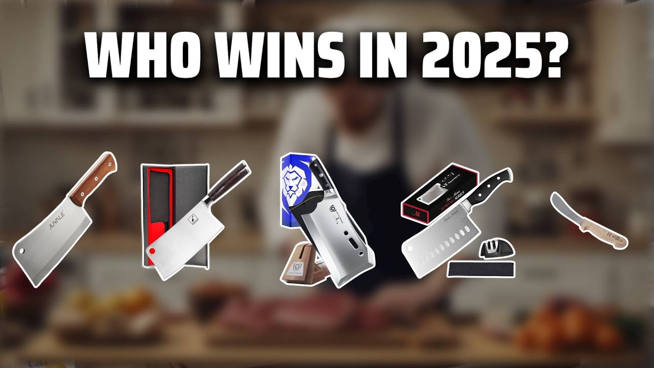 The Top 5 Best Dexter Meat Cleaver in 2025 - Must Watch Before Buying!