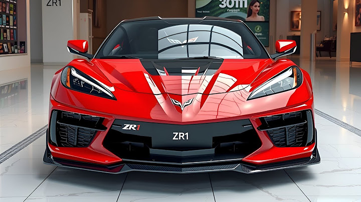2026 ZR1 Corvette Review – This American Monster Might Just Break the Supercar Market