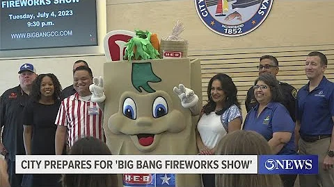 City prepares for Big Bang Firework Show